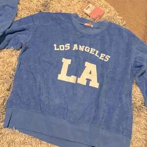 Daydream Nation Fleece LA Pullover